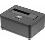 Док-станция для HDD AgeStar 3UBT7 SATA III USB3.0 пластик/алюминий черный 1