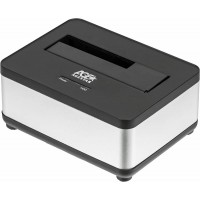 Док-станция для HDD AgeStar 3UBT7 SATA III USB3.0 пластик/алюминий серебристый 1