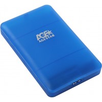 Внешний корпус для HDD/SSD AgeStar 3UBCP3 SATA USB3.0 пластик синий 2.5"