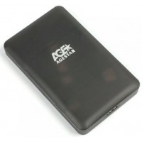 Внешний корпус для HDD/SSD AgeStar 31UBCP3 SATA USB3.1 пластик черный 2.5"