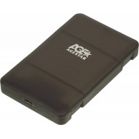 Внешний корпус для HDD/SSD AgeStar 31UBCP3C SATA USB3.1 пластик черный 2.5" Внешний корпус для HDD/SSD AgeStar 31UBCP3C SATA USB3.1 пластик черный 2.5"