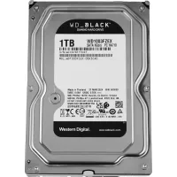 Жесткий диск WD SATA-III 1TB WD1003FZEX Desktop Black (7200rpm) 64Mb 3.5"