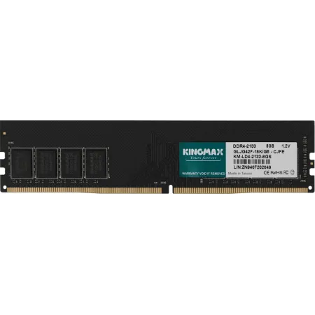 Память DDR4 8Gb 2133MHz Kingmax KM-LD4-2133-8GS RTL PC4-17000 CL15 DIMM 288-pin 1.2В Ret