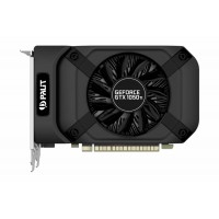 Видеокарта Palit PCI-E PA-GTX1050Ti StormX 4G NVIDIA GeForce GTX 1050TI 4Gb 128bit GDDR5 1290/7000 DVIx1 HDMIx1 DPx1 HDCP Ret