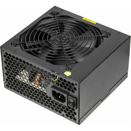 Блок питания Accord ATX 500W ACC-500W-80BR 80+ bronze (20+4pin) 120mm fan 6xSATA RTL