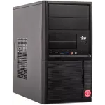 Корпус LinkWorld 727-21 (2) IRU черный без БП mATX 2xUSB3.0 audio