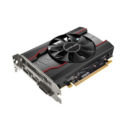 Видеокарта Sapphire PCI-E 11268-01-20G RX 550 4G OC AMD Radeon RX 550 4Gb 128bit GDDR5 1206/7000 DVIx1 HDMIx1 DPx1 HDCP Ret