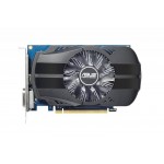 Видеокарта Asus PCI-E PH-GT1030-O2G NVIDIA GeForce GT 1030 2Gb 64bit GDDR5 1278/6008 DVIx1 HDMIx1 HDCP Ret