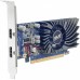 Видеокарта Asus PCI-E GT1030-2G-BRK NVIDIA GeForce GT 1030 2Gb 64bit GDDR5 1228/6008 HDMIx1 DPx1 HDCP Ret low profile