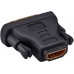 Адаптер Buro DVI-D (m) HDMI (f) (BHP RET ADA_HDMI-DVI) черный