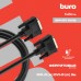 Кабель Buro DVI-D (m) DVI-D (m) 3м (BHP RET DVI30) феррит.кольца черный