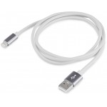 Кабель Buro BHP RET LGHT-W USB (m)-Lightning (m) 1м белый