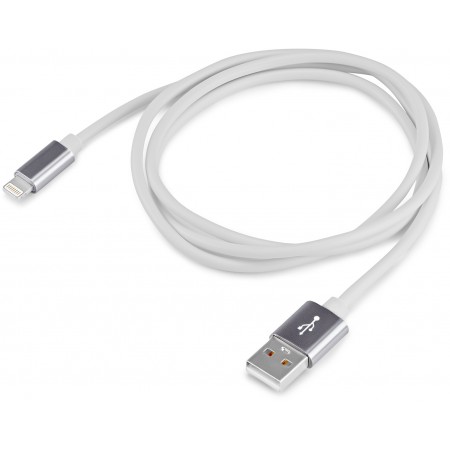 Кабель Buro BHP RET LGHT-W USB (m)-Lightning (m) 1м белый