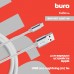 Кабель Buro BHP RET LGHT-W USB (m)-Lightning (m) 1м белый