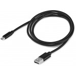 Кабель Buro BHP RET LGHT-B USB (m)-micro USB (m) 1м черный