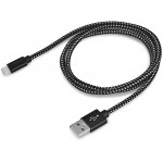 Кабель Buro BHP RET LGHT-B-BR USB (m)-Lightning (m) 1м черный