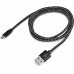 Кабель Buro Braided BHP RET MICUSB-BR USB (m)-micro USB (m) 1м черный