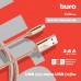 Кабель Buro Braided BHP RET MICUSB-BR USB (m)-micro USB (m) 1м золотистый