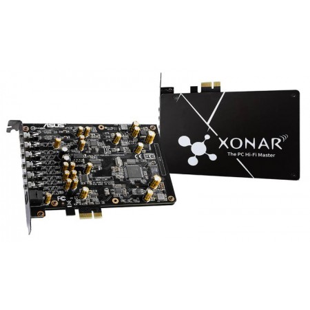 Звуковая карта Asus PCI-E Xonar AE (ESS 9023P) 7.1 Ret