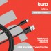 Кабель Buro BHP RET TYPEC1 BL USB (m)-USB Type-C (m) 1м черный