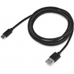 Кабель Buro BHP RET TYPEC18 USB (m)-USB Type-C (m) 1.8м черный