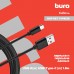 Кабель Buro BHP RET TYPEC18 USB (m)-USB Type-C (m) 1.8м черный