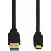 Кабель Hama H-135735 00135735 USB (m)-USB Type-C (m) 0.75м черный