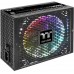 Блок питания Thermaltake ATX 1200W Toughpower iRGB Plus (DIGITAL) 80+ platinum 24pin APFC 140mm fan color LED 12xSATA Cab Manag RTL