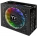 Блок питания Thermaltake ATX 1200W Toughpower iRGB Plus (DIGITAL) 80+ platinum 24pin APFC 140mm fan color LED 12xSATA Cab Manag RTL