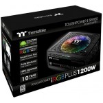 Блок питания Thermaltake ATX 1200W Toughpower iRGB Plus (DIGITAL) 80+ platinum 24pin APFC 140mm fan color LED 12xSATA Cab Manag RTL