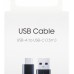 Кабель Samsung EP-DG930IBRGRU USB (m)-USB Type-C (m) 1.5м черный