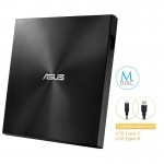 Привод DVD-RW Asus SDRW-08U9M-U черный USB slim ultra slim M-Disk Mac внешний RTL