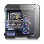 Корпус Thermaltake View 71 TG черный без БП ATX 9x120mm 4x140mm 2xUSB2.0 2xUSB3.0 audio bott PSU