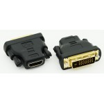 Переходник HDMI (f) DVI-D (m) (ADAPTER DVI-HDMI)