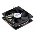 Вентилятор для корпуса Zalman ZM-F2 Plus (SF) 90х90x25 черный 3-pin 23дБ Ret