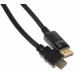 Кабель DisplayPort (m) HDMI (m) 2м черный