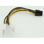 Кабель Molex 8980 PCI-E 6pin 0.15м