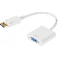 Переходник DisplayPort (m) VGA (f) Переходник DisplayPort (m) VGA (f)
