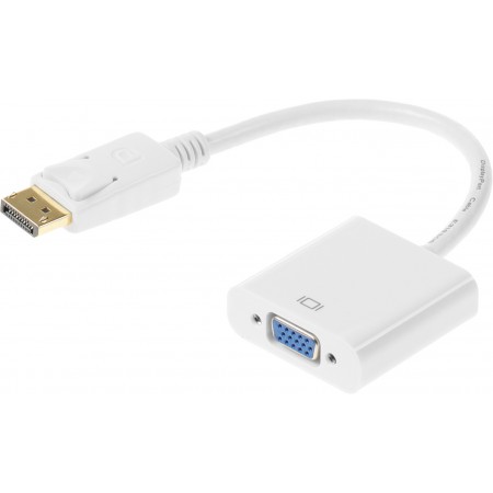 Переходник DisplayPort (m) VGA (f)