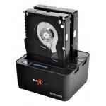 Док-станция для HDD Thermaltake BlacX Duet 5G ST0022E SATA пластик черный 2