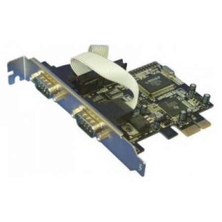 Контроллер PCI-E MS9922 2xCOM Bulk