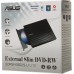 Привод DVD-RW Asus SDRW-08D2S-U LITE/BLK/G/AS черный USB внешний RTL