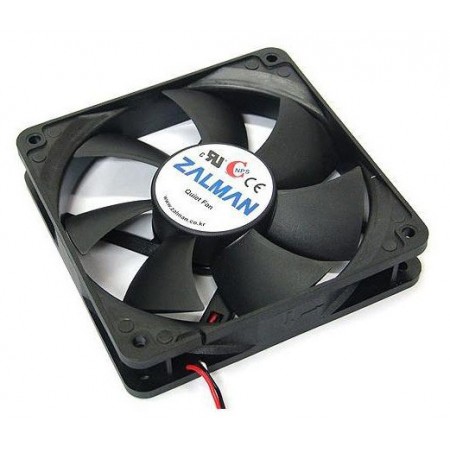 Вентилятор для корпуса Zalman ZM-F3 (SF) 120х120x25 черный 3-pin 23дБ Ret