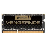 Память DDR3 4Gb 1600MHz Corsair CMSX4GX3M1A1600C9 Vengeance RTL PC3-12800 CL9 SO-DIMM 204-pin 1.5В Ret