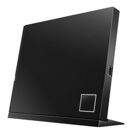 Привод Blu-Ray Asus SBW-06D2X-U/BLK/G/AS черный USB slim внешний RTL