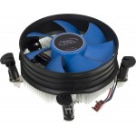 Устройство охлаждения(кулер) Deepcool THETA 9 Soc-1151/1200 черный/синий 3-pin 23dB Al 82W 269gr Ret (DP-ICAP-T9)