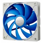 Вентилятор для корпуса Deepcool UF120 120х120x26 черный 4-pin 30дБ (DP-FUF-UF120) Ret