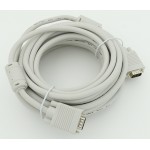 Кабель DB15 (m) DB15 (m) 10м (CABLE10) феррит.кольца