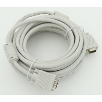 Кабель DB15 (m) DB15 (m) 10м (CABLE10) феррит.кольца