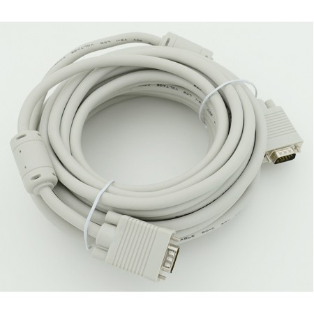 Кабель DB15 (m) DB15 (m) 10м (CABLE10) феррит.кольца